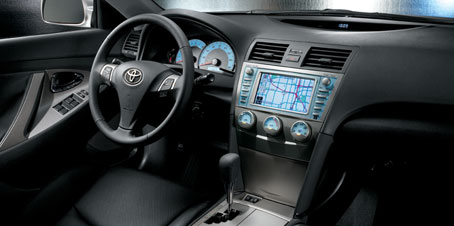 Inside of Camry